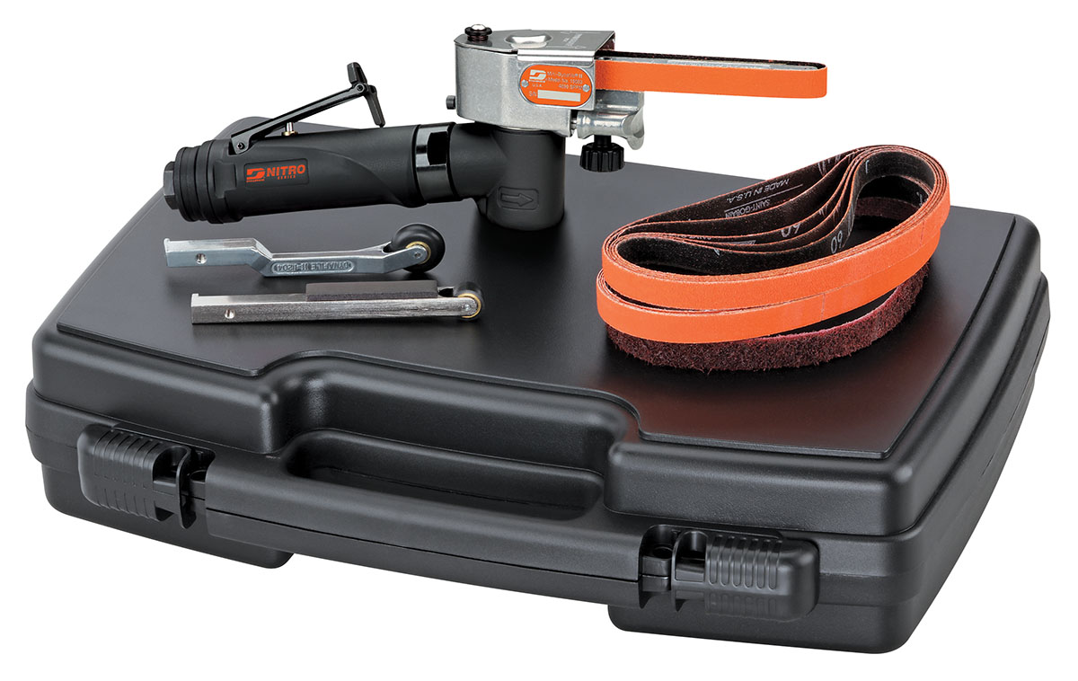 Mini-NitroFile Abrasive Belt Tool Versatility Kit - Belt Sander Kits